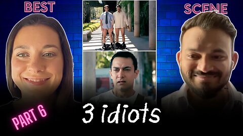 "Reacting to Raju and Farhan's Dream Jobs | 3 Idiots|AAMIR KHAN|