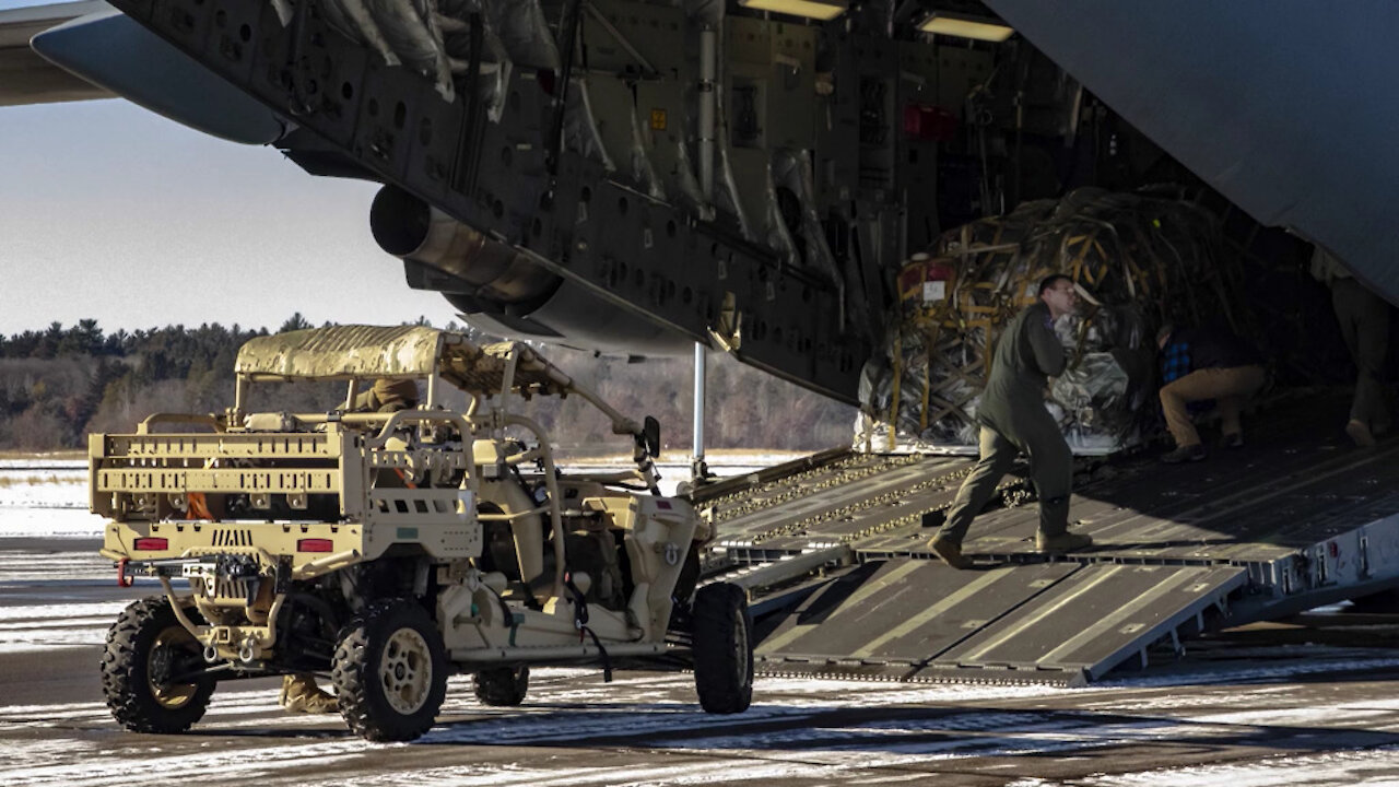 Kentucky Air National Guard Unit Takes on Minnesota Weather