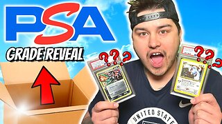 Charizard Gold Star & Neo Lugia ARE BACK FROM PSA!!