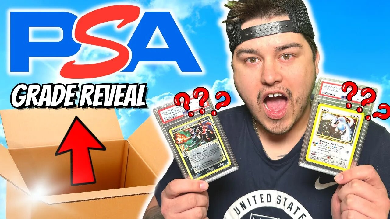 Charizard Gold Star & Neo Lugia ARE BACK FROM PSA!!