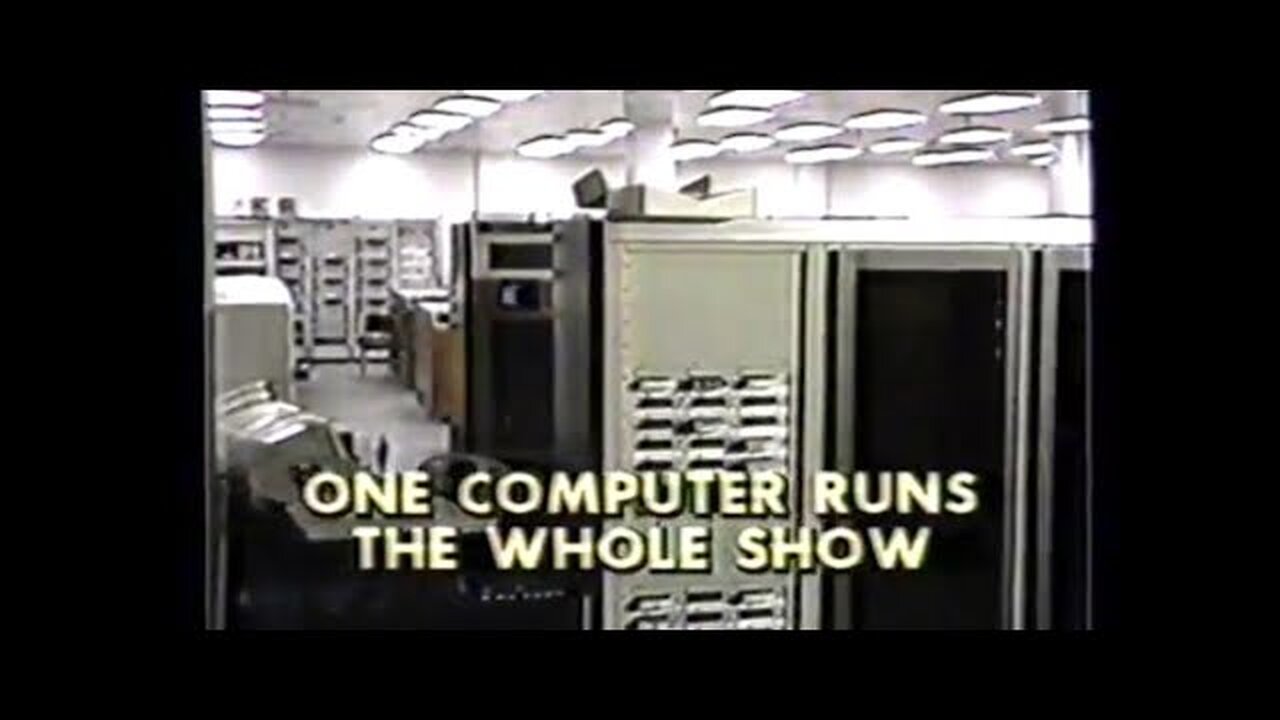 The Disney Channel - One Computer Runs The Whole Show (1985)