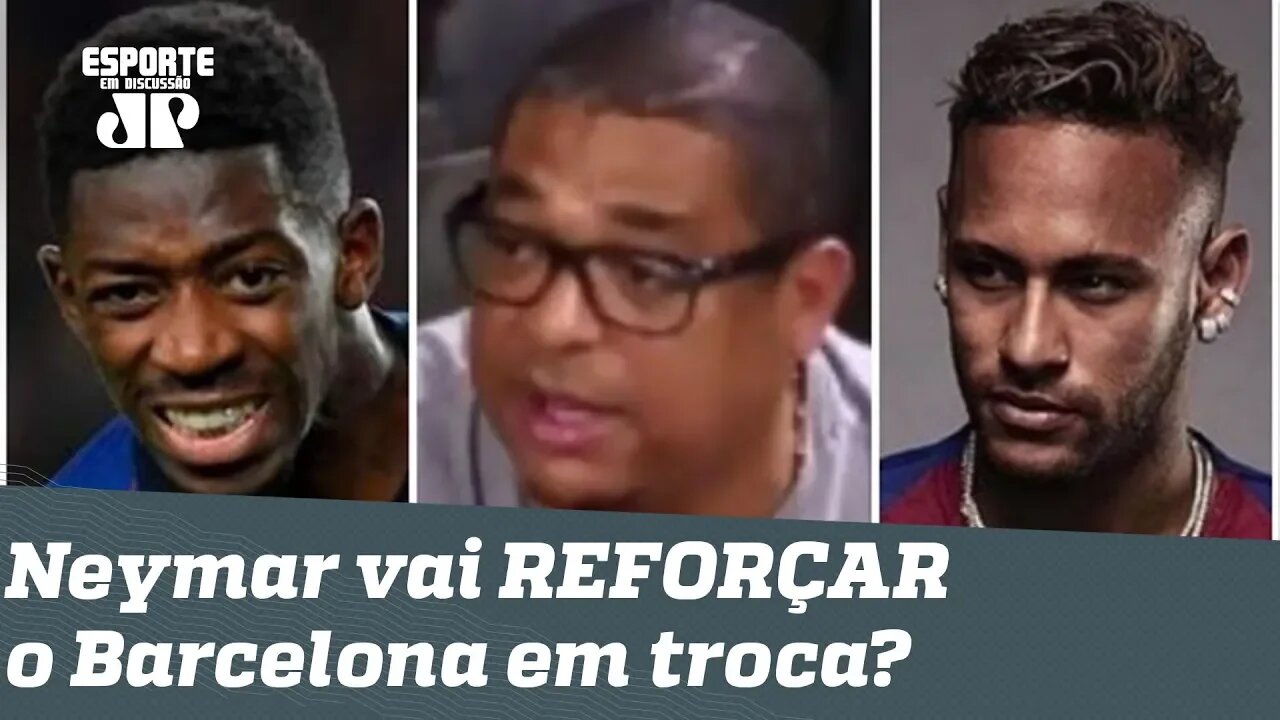 "Tem VAIDADE!", diz Vampeta sobre novo capítulo da "Novela Neymar"!