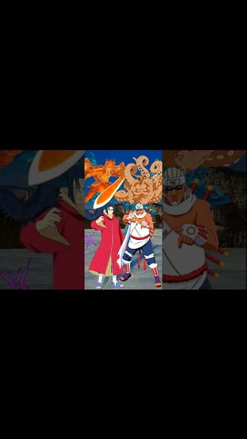 WHO IS STRONGEST?? Itachi Susanoo VS All Jinchuriki.#shorts