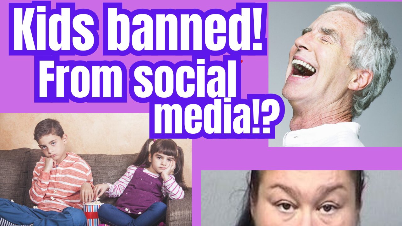 Under 16s banned From social media!? See how THAT goes!