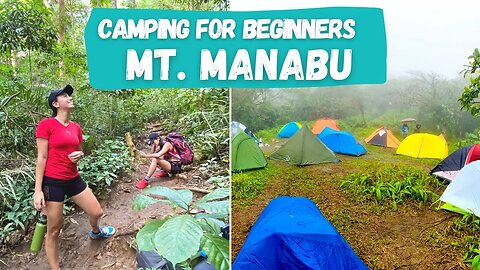 Mt. Manabu: First Camping Trip in Batangas