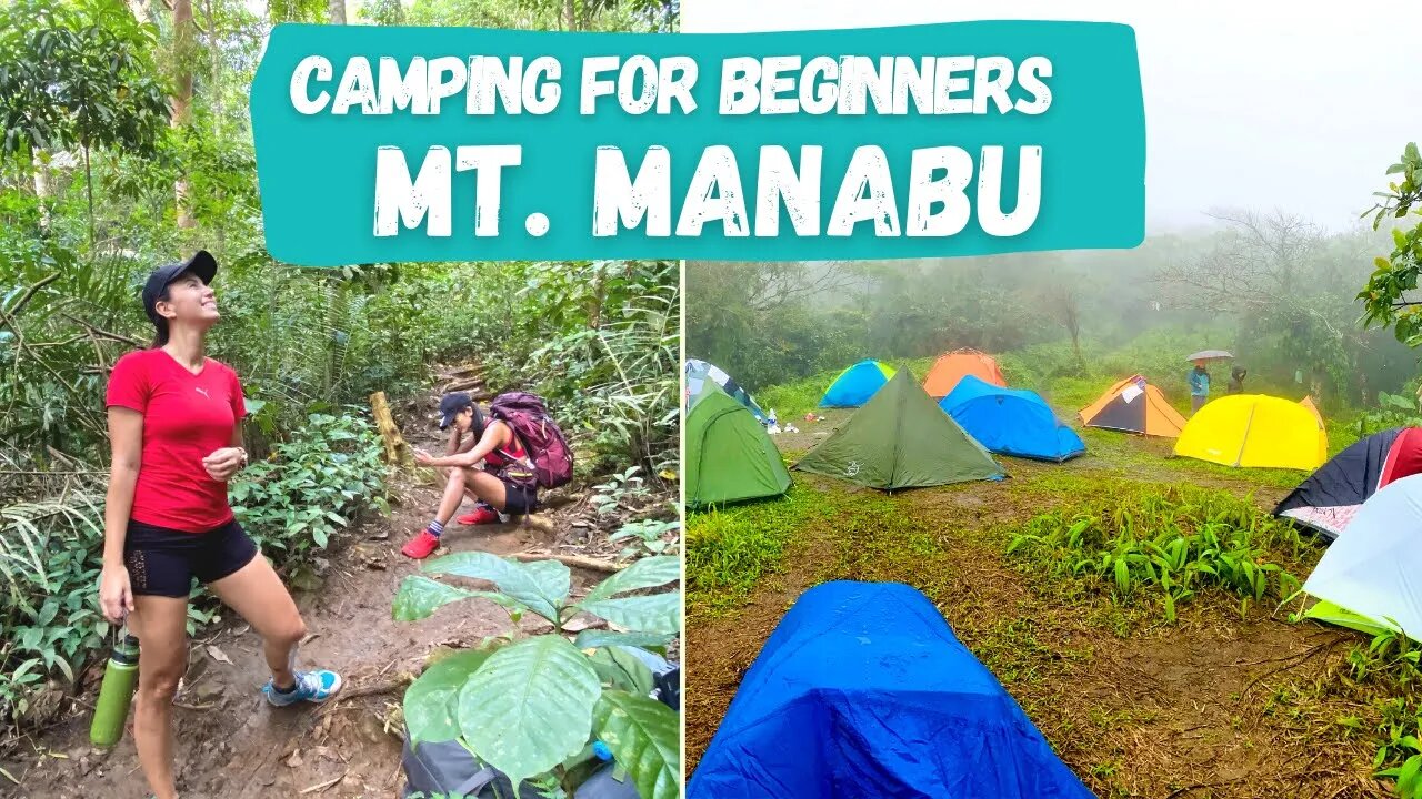 Mt. Manabu: First Camping Trip in Batangas