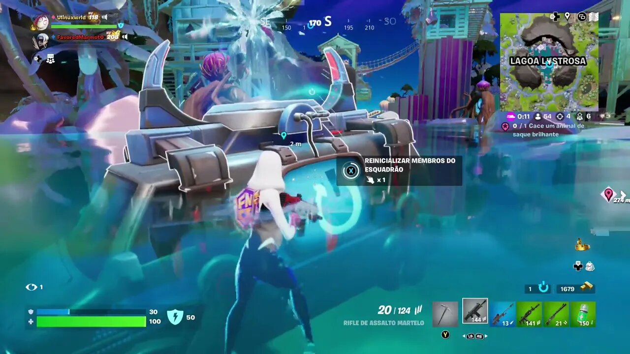 Fortnite ! Bora ai...