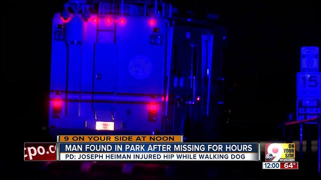 Man found at Miami Meadows Park after missing for hours