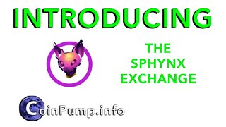 The Sphynx - Decentralized Exchange (DEX) on Binance Smart Chain network (BSC)