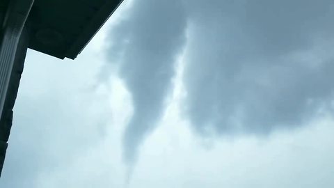 Funnel cloud spotted in the Town of Wilson