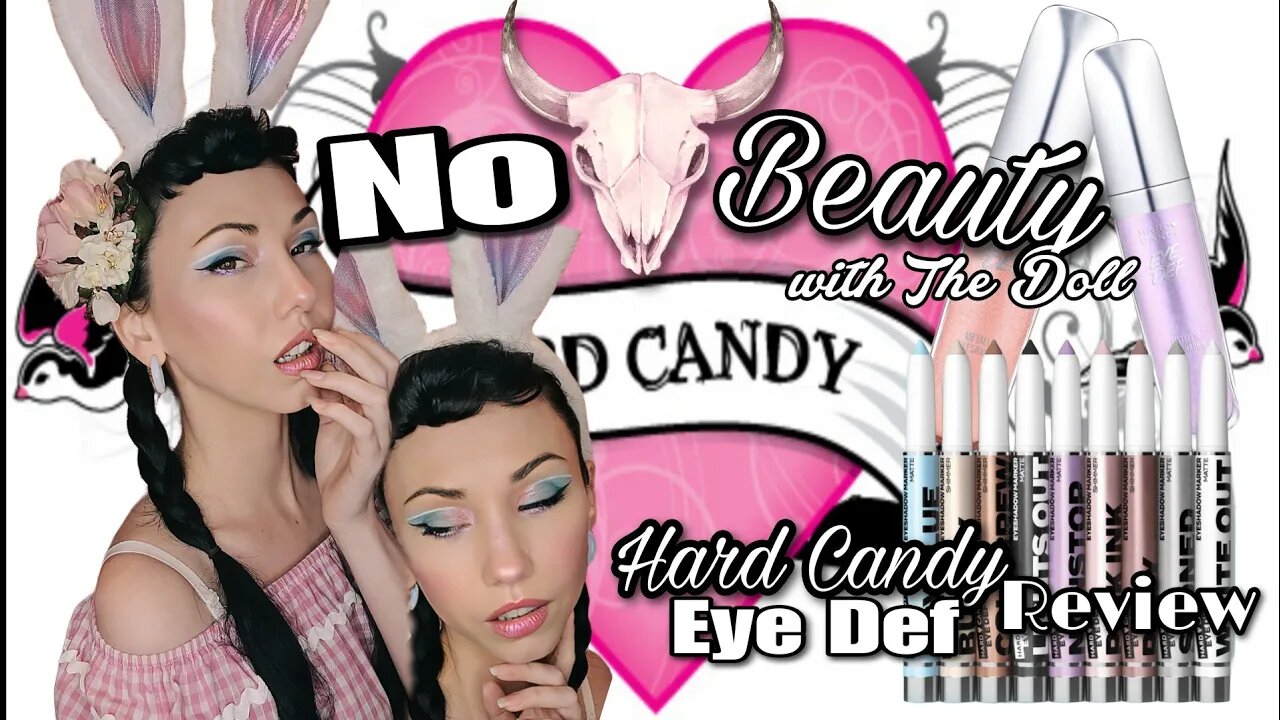 No Bull Beauty: Influencer PR Un-Boxing of Hard Candy Cosmetic's new Eye Def Shadow Markers