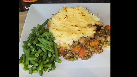 Easy Vegetarian Shepherd’s Pie - A Comforting Everyday Meal