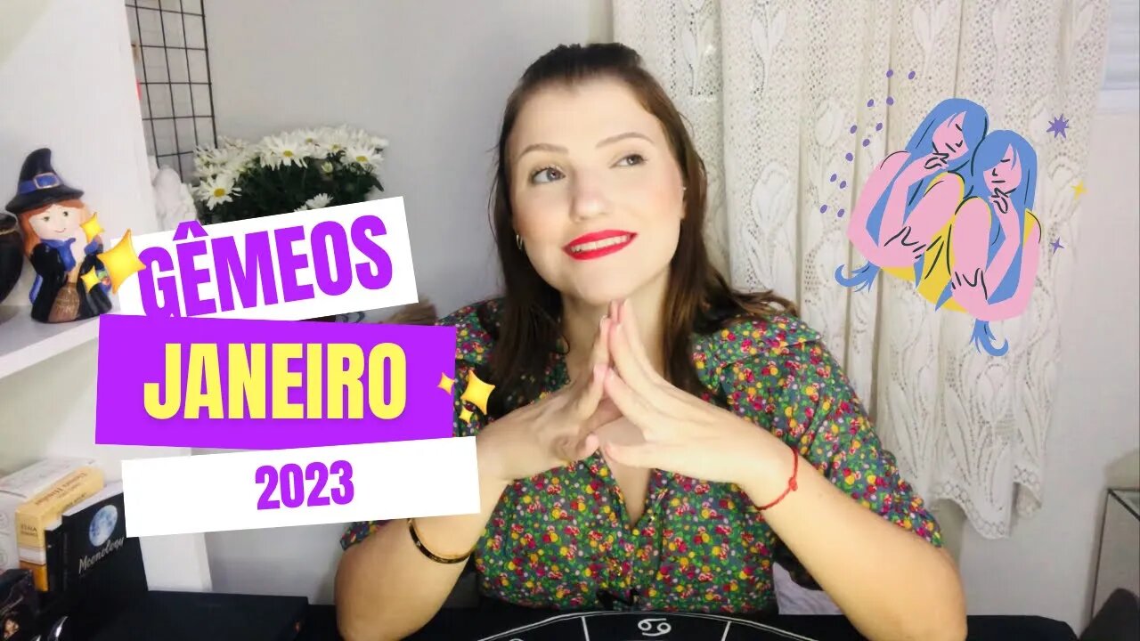 GÊMEOS ♊️ JANEIRO 2023 - CUIDADO COM O QUE VOCÊ DESEJA E ESCUTE SUA INTUIÇÃO !!