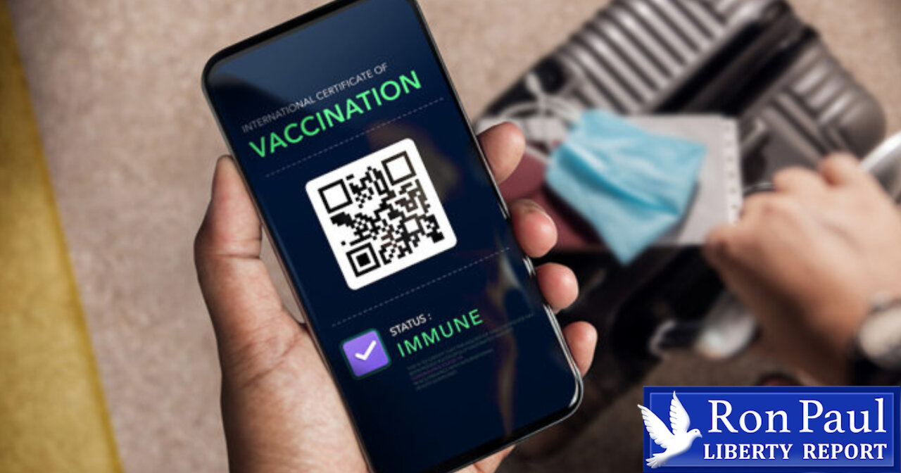 This California County Is Launching A 'Vaccine Passport'...Is Yours Next?