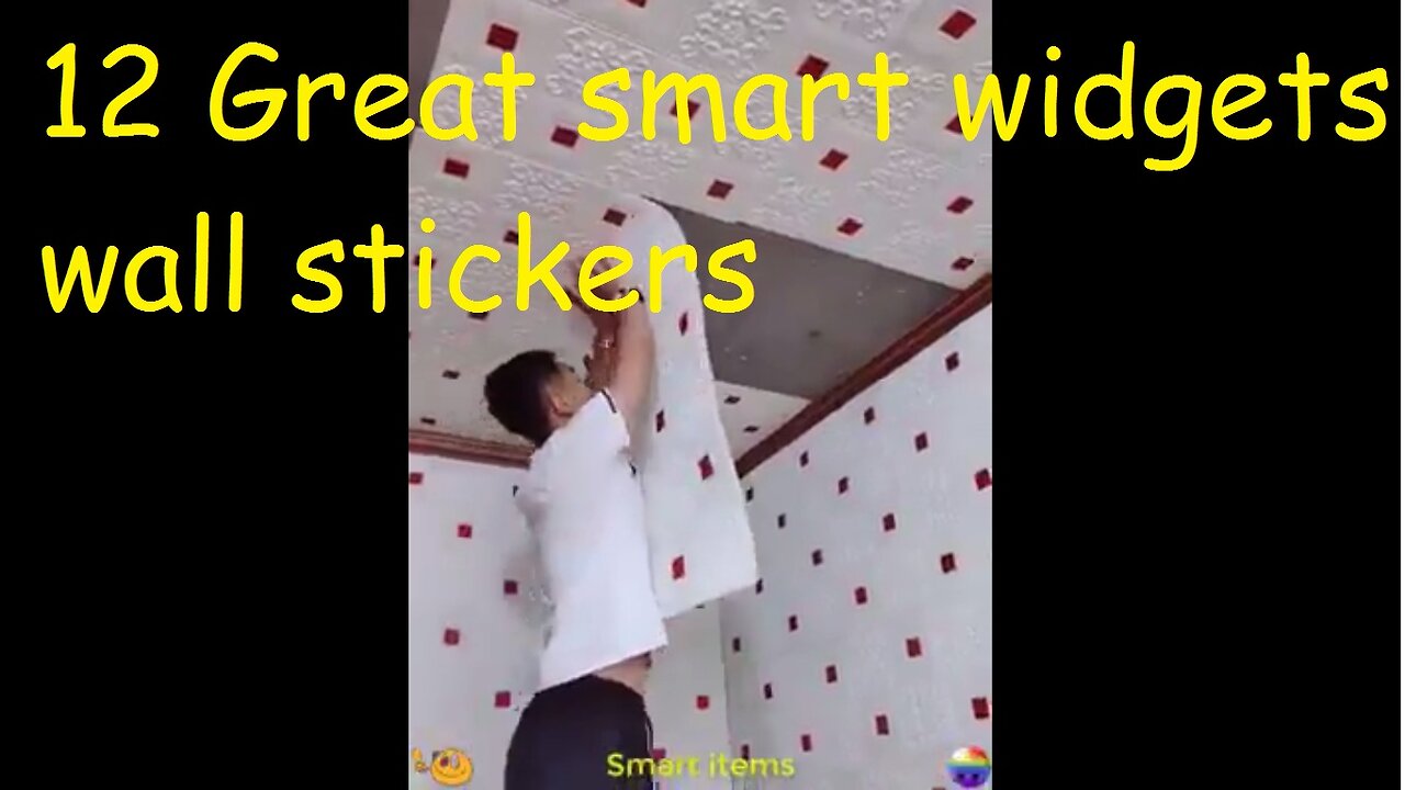 12 Great smart widgets wall stickers