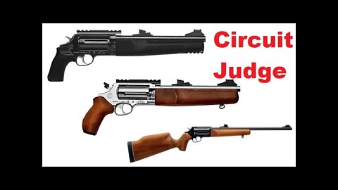 Part 1 of 2 - Taurus / Rossi Circuit Judge Cleaning & Disassembly - Removing Forend Stock