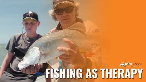 Fishing as Therapy - Young Jessie getting into the great outdoors facing life head on!