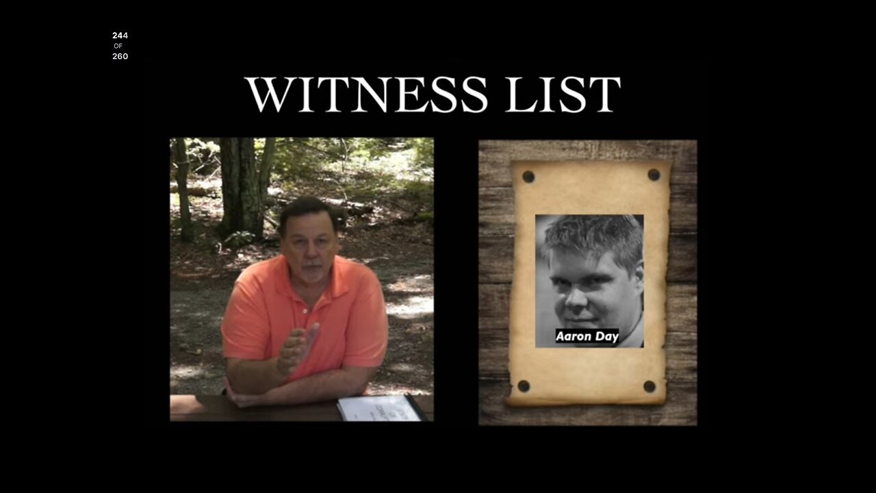 Witness List