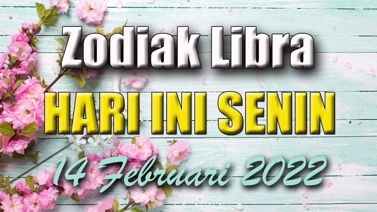 Ramalan Zodiak Libra Hari Ini Senin 14 Februari 2022 Asmara Karir Usaha Bisnis Kamu!