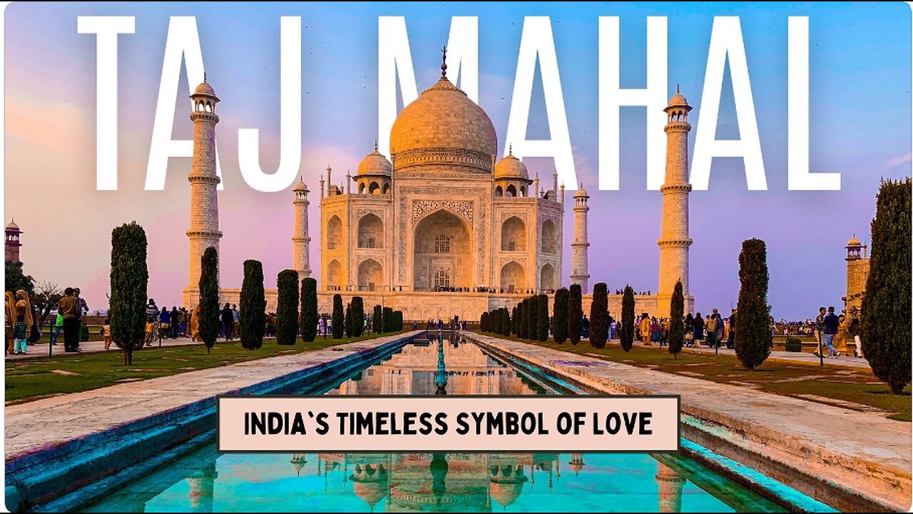 Mind Blowing Facts About the Taj Mahal