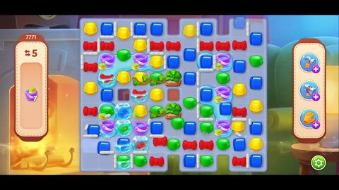 Playrix Homescapes Gameplay Walkthrough Level 7771