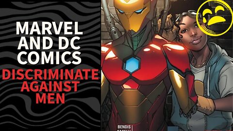 Marvel/DC Writer Says Men NEED NOT APPLY For Editorial Position!