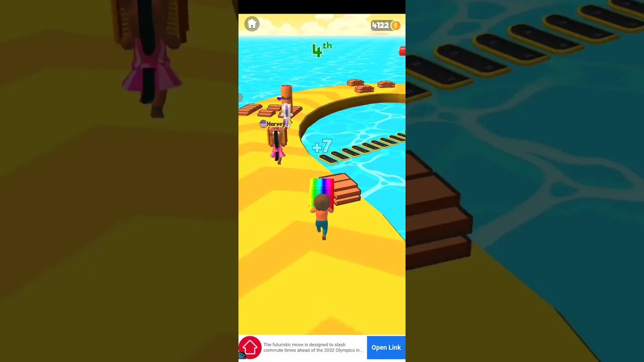 Shortcut Run - Level 012