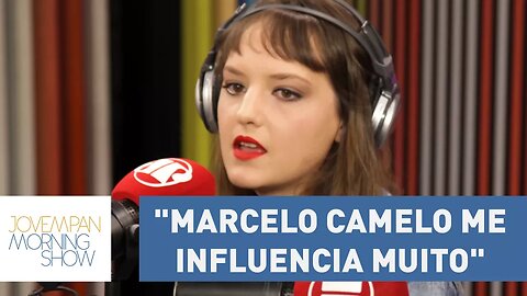 Mallu Magalhães: "Marcelo Camelo me influencia muito, no pessoal e na prática" | Morning Show