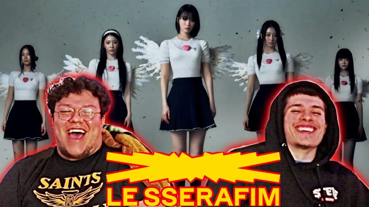 AMERICANS REACT TO LE SSERAFIM (르세라핌) 'UNFORGIVEN (feat. Nile Rodgers)' OFFICIAL M/V