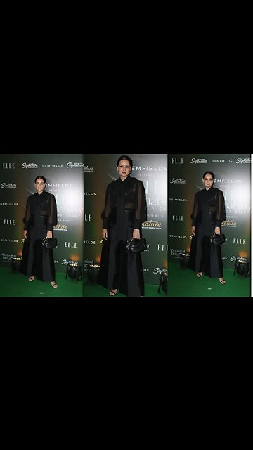 Dia Mirza Arrived at Elle Sustainability Awards 🤩🔥📸