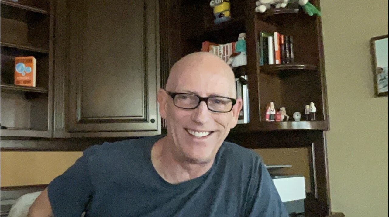 Episode 1860 Scott Adams: Orange Brandon, US Life Expectancy Falls, Workplaces Less Polite, More Fun