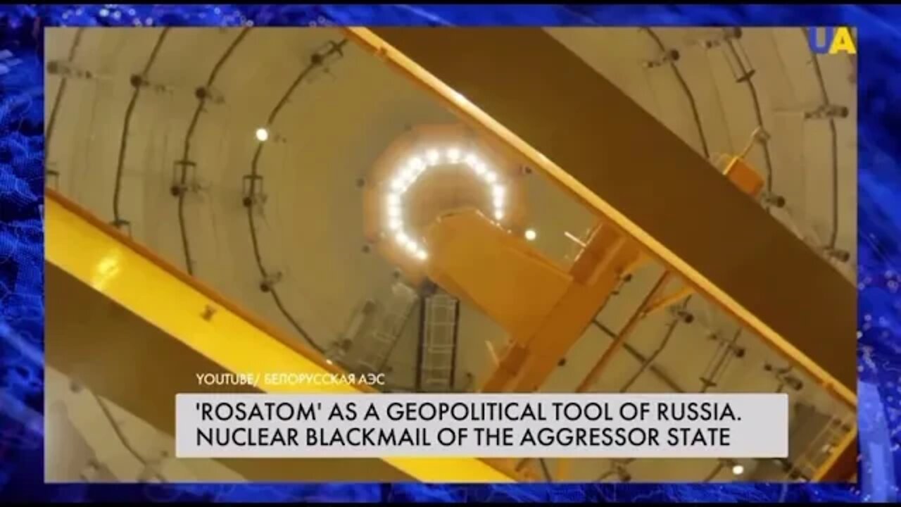 Russia uses nuclear power for blackmail and terror ￼￼