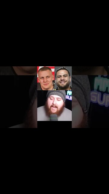 MMA Guru think Sergei Pavlovich is going to back of the head shot Tai Tuivasa in their fight.