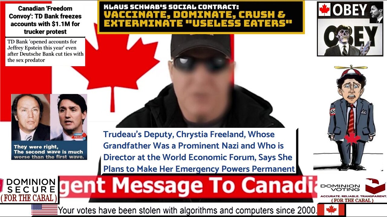 URGENT MESSAGE TO CANADIANS