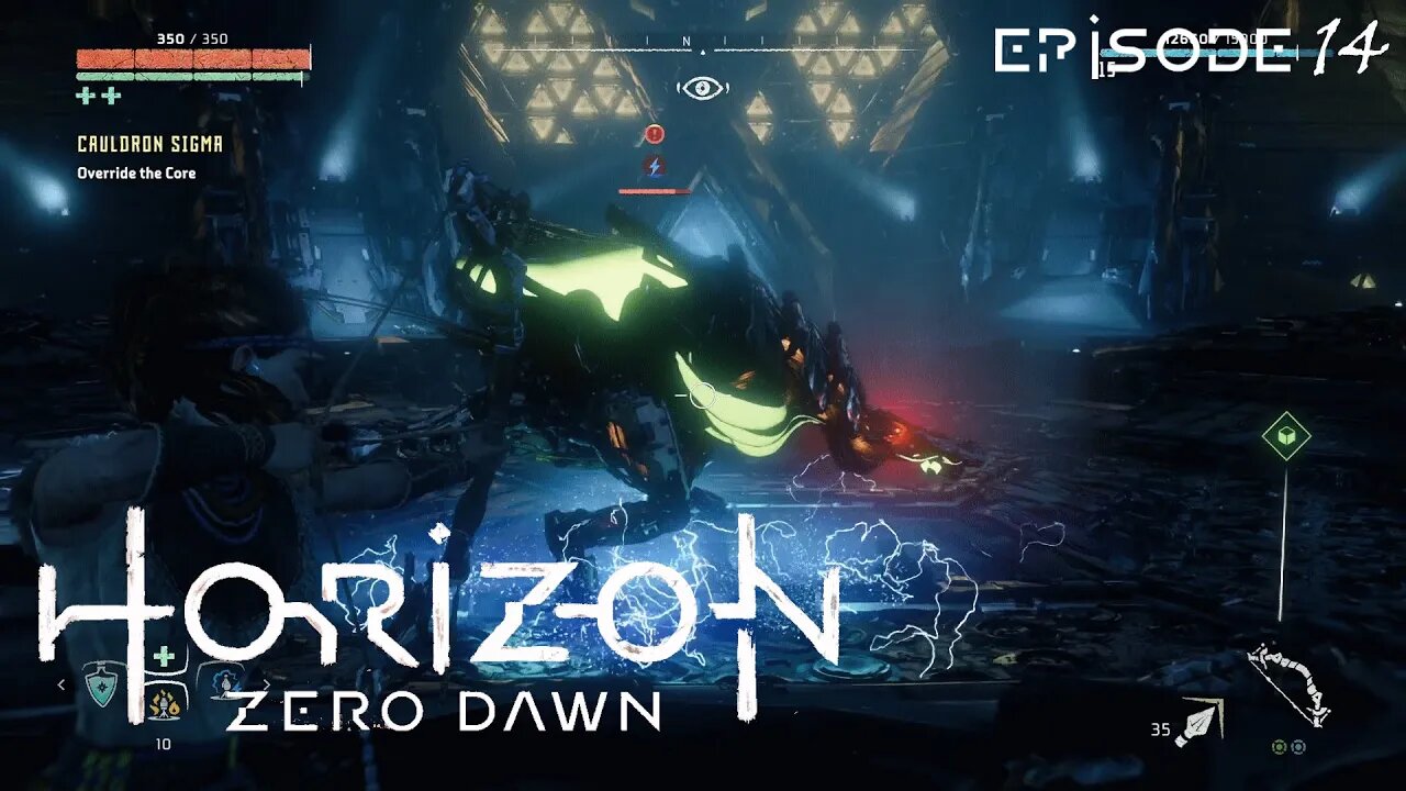 Horizon Zero Dawn // Cauldron Sigma // Episode 14 - Blind Playthrough