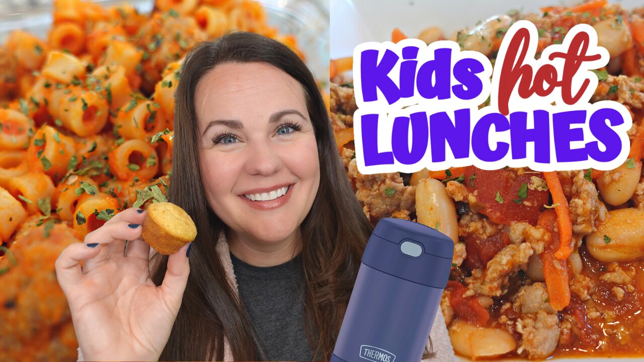 EASY LUNCHBOX IDEAS | HOT LUNCH IDEAS | SCHOOL LUNCHES | AMBER AT HOME