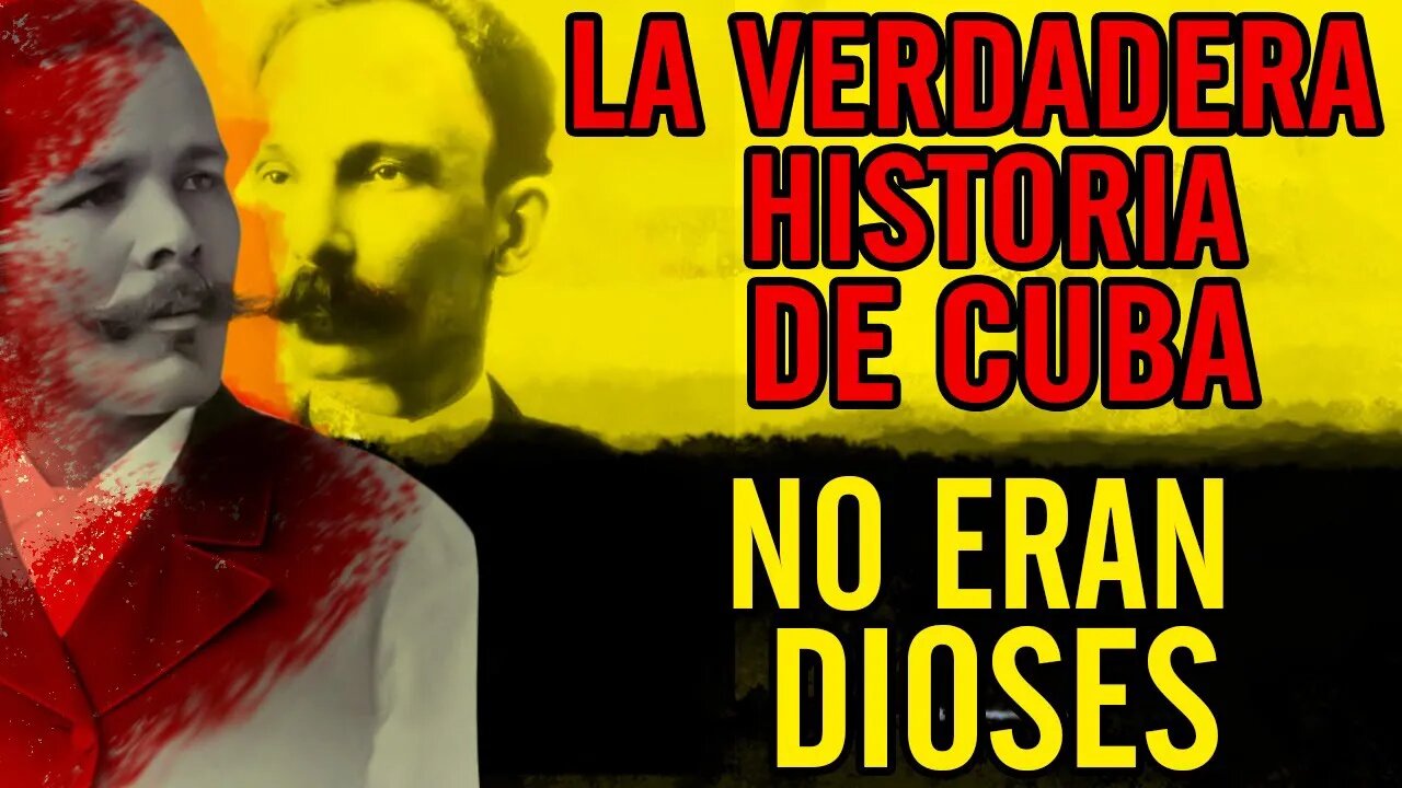 😮La verdadera historia de Cuba. No eran dioses😮