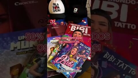 TODOS OS PRODUTOS COM 50% DE DESCONTO #shorts