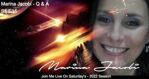 Marina Jacobi - Q & A - S5 E35