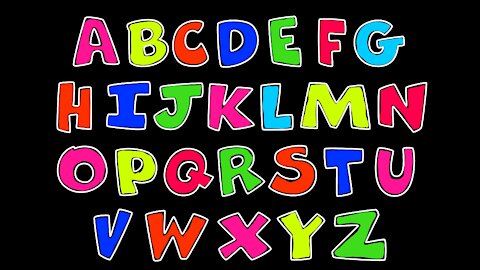 LEARNING THE ALPHABET FOR KIDS AND UNDERSTANDING THE LETTERS