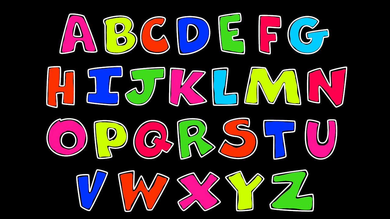 LEARNING THE ALPHABET FOR KIDS AND UNDERSTANDING THE LETTERS