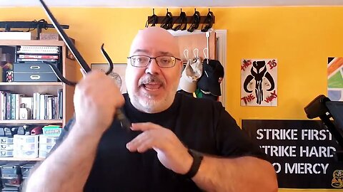 The Sai for Self Defense in 28 Seconds