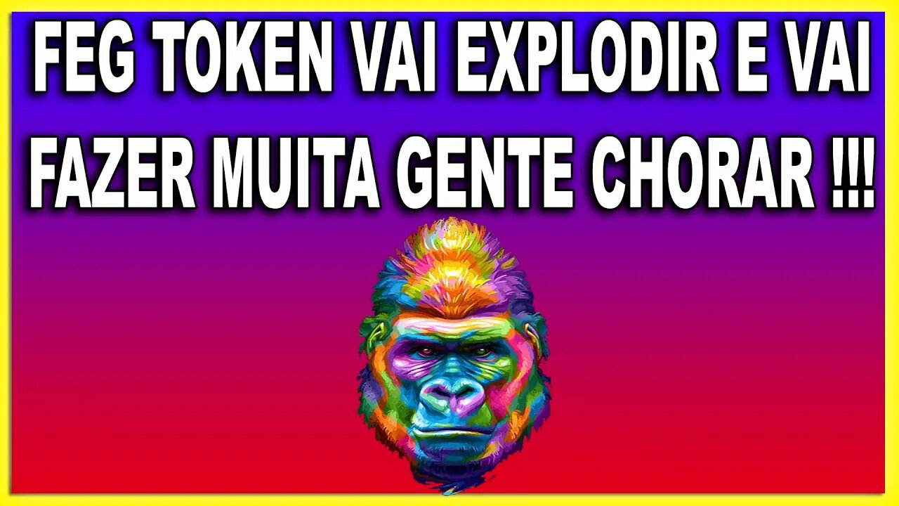 FEG TOKEN VAI EXPLODIR E VAI FAZER MUITA GENTE CHORAR !!!
