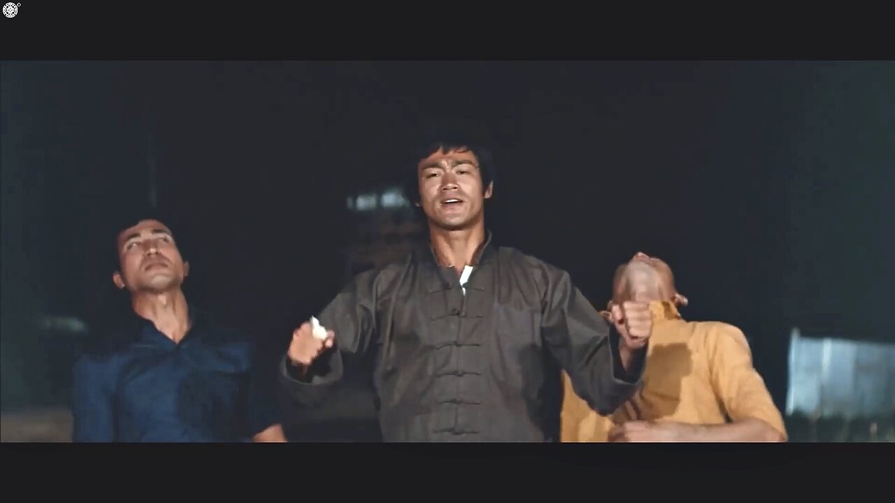 『0072』 Why should I be afraid of you, there are only six of you! @ 【The Big Boss, 1971 - Bruce Lee】