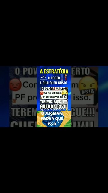 O GOLPE FOI DADO, QUER MAIS PROVA QUE ISSO.#Shorts.