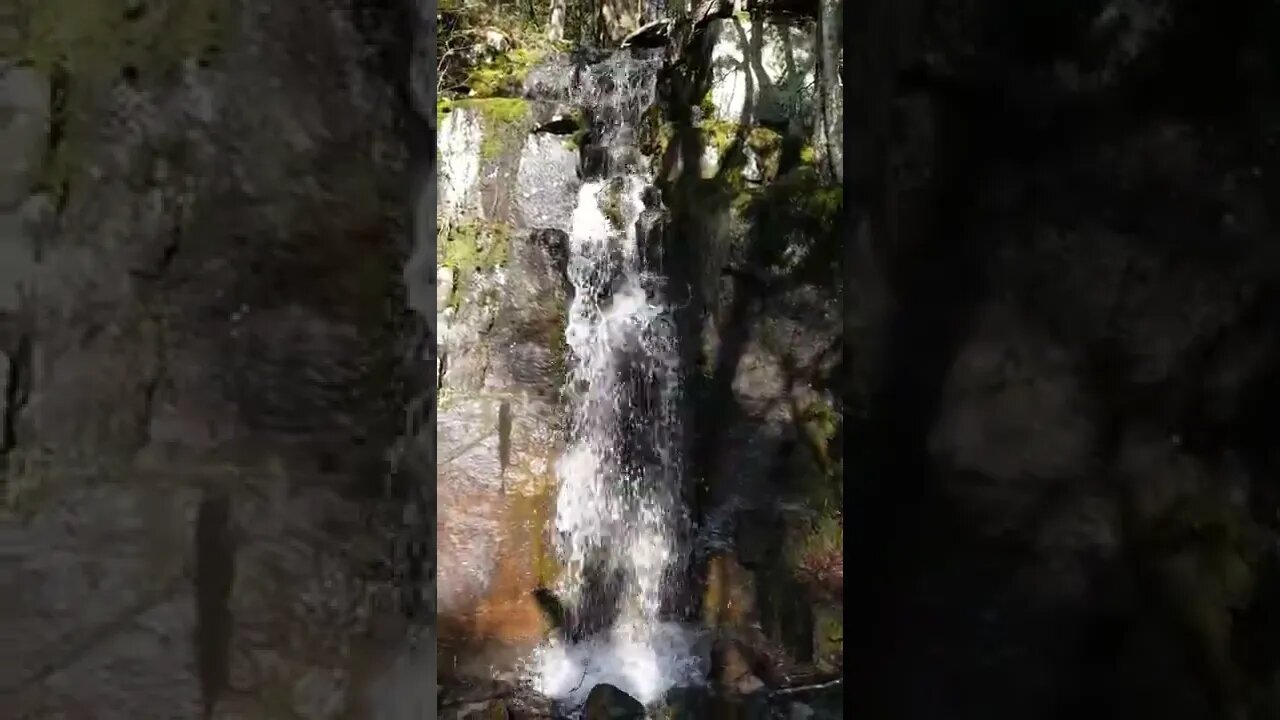 Spring Waterfall