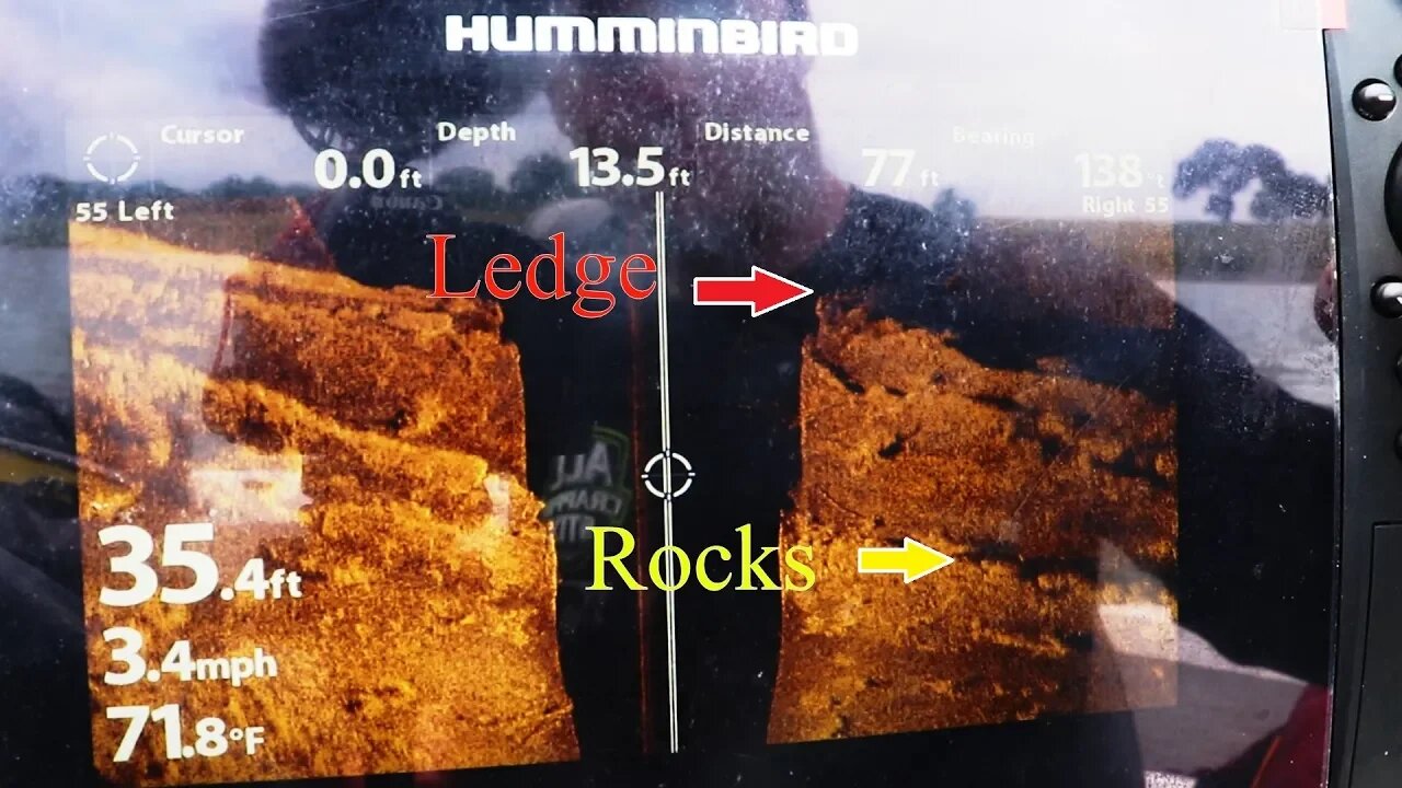 How to Use Side Imaging (What's in the shaded area?)