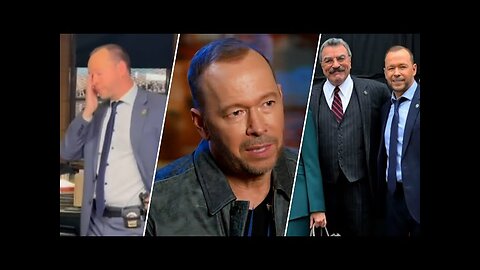 'Blue Bloods' Series Finale: See Donnie Wahlberg's Emotional Speech For Tom Selleck