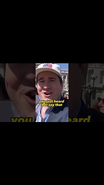 Violent Trans Activists THREATEN Protester