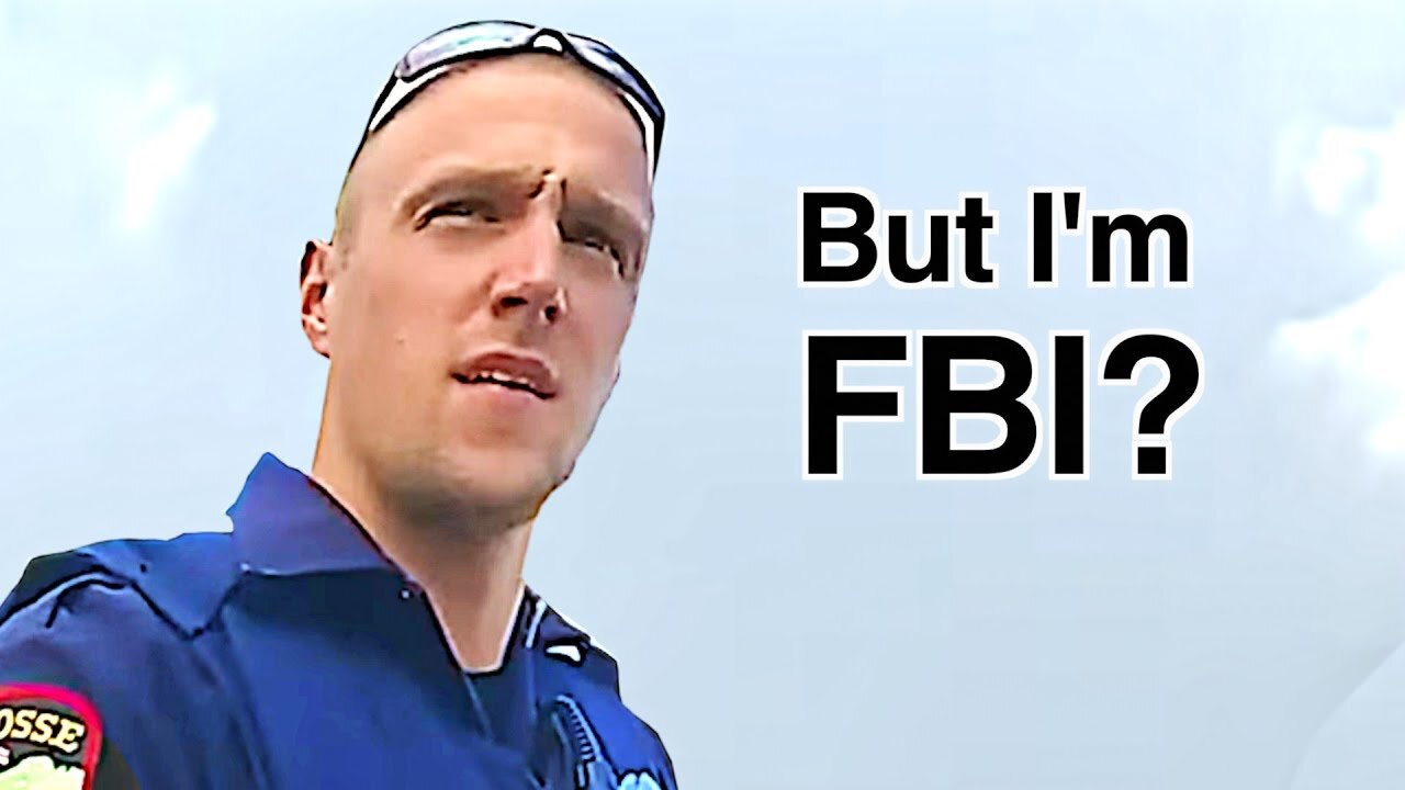 When FBI Agents Realize They've Been Arrested